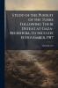 Study of the Pursuit of the Turks Following Their Defeat at Gaza-Beersheba to Include 15 November 1917