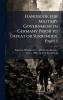 Handbook for Military Government in Germany Prior to Defeat or Surrender Part 1