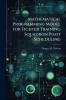 Mathematical Programming Model for Fighter Training Squadron Pilot Scheduling