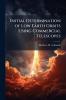 Initial Determination of Low Earth Orbits Using Commercial Telescopes