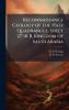 Reconnaissance Geology of the Ha'il Quadrangle Sheet 27/41 B Kingdom of Saudi Arabia