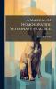 A Manual of Homoeopathic Veterinary Practice;