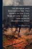 The Number and Rosters of the Two Armies in the Civil War by Gen. Gates P. Thruston of Nashiville Tenn