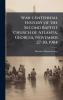 Semi-centennial History of the Second Baptist Church of Atlanta Georgia November 27-30 1904