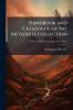 Handbook and Catalogue of the Meteorite Collection