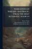 Narratives of Sorcery and Magic From the Most Authentic Sources