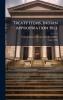 Treaty Items Indian Appropriation Bill