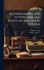 Autobiography and Letters. Arr. and Edited by Mrs. Harry Coghill