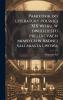 Pamietnik do literatury polskiej XIX wieku w dwudziestu prelekcyach mianych w radnej sali miasta Lwowa
