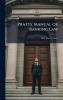 Pratts' Manual of Banking Law