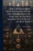 The Constitution Statutes and Code of the Grand Lodge of Free and Accepted Masons of the State of New York