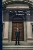 Pratts' Manual of Banking Law
