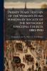 Twenty Years' History of the Woman's Home Missionary Society of the Methodist Episcopal Church 1880-1900