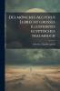 Des mÃ¶nches Aegydius Lebrecht grosses illustrirtes egyptisches traumbuch