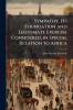 Sympathy Its Foundation and Legitimate Exercise Considered in Special Relation to Africa