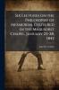 Six Lectures on the Philosophy of Mesmerism Delivered in the Marlboro' Chapel January 23-28 1843