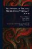 The Works of Thomas Middleton Volume 4 (Of 5)