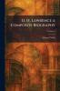 D. H. Lawrence a Composite Biography