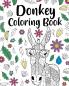 Donkey Coloring Book
