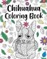 Chihuahua Coloring Book