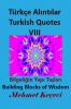 Türkçe Al?nt?lar VIII