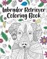 Labrador Retriever Coloring Book