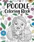 Poodle Coloring Book