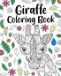 Giraffe Coloring Book