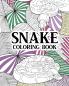 Snake Coloring Book