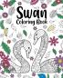 Swan Coloring Book