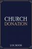 Church Donation Log Book