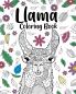 Llama Coloring Book