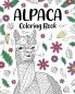 Alpaca Coloring Book