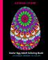 Easter Egg Adult Coloring Book