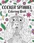 Cocker Spaniel Coloring Book