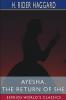 Ayesha the Return of She (Esprios Classics)