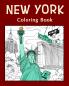 New York Coloring Book