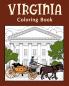 Virginia Coloring Book Adult Coloring Pages