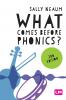 What comes before phonics? (Third Edition)