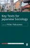 Key Texts for Japanese Sociology (First Edition)
