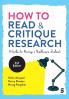 How to Read and Critique Research
