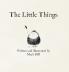 Little Things