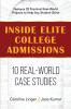 Inside Elite College Admissions