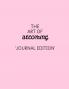 The Art of Becoming - Journal Edition