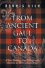 From Ancient Gaul to Canada