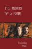 Memory of a Name