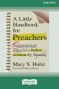 A Little Handbook for Preachers