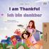 I am Thankful (English  German Bilingual Children's Book)