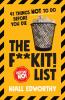 The F**kit! List