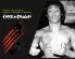 Bruce Lee Enter the Frame Scrapbook Enter the Dragon Bumper Edition